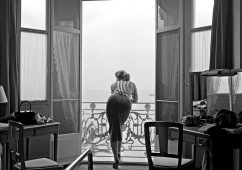 Sophia Loren, Carlton Hotel, Cannes 1955, Silver gelatin print 94x94cm, Also available: 40x50cm