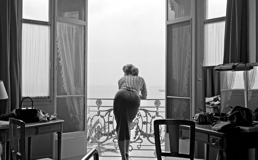Sophia Loren, Carlton Hotel, Cannes 1955 Silver gelatin print 94x94cm Also available: 40x50cm