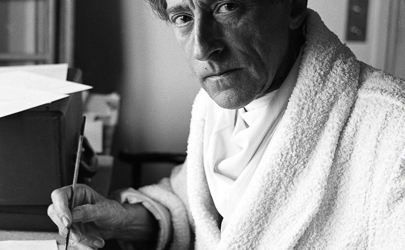 Jean Cocteau, Villa Santo Sospir 1952 Silver gelatin print 40x50cm