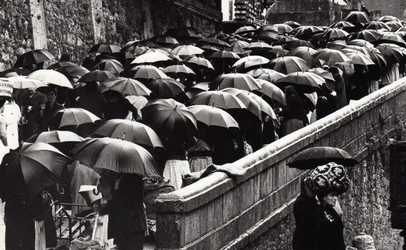 Mercado, Santiago de Compostela 1961 Silver gelatin print 30x40cm