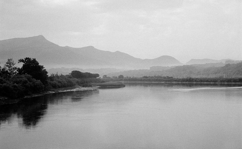 Lake of Saint-Pee-sur-Nivelle, near Ascain 2004 Canson fine art print 40x50cm Also available: 150x200cm