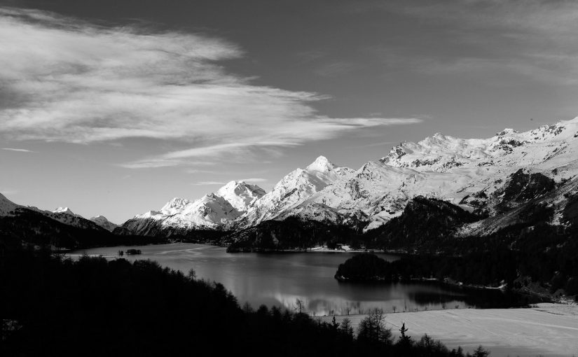 Lake Sils, Switzerland 2015