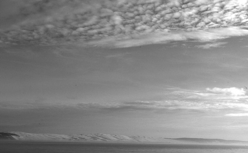 View from La Pointe du Cap Ferret, France 2015