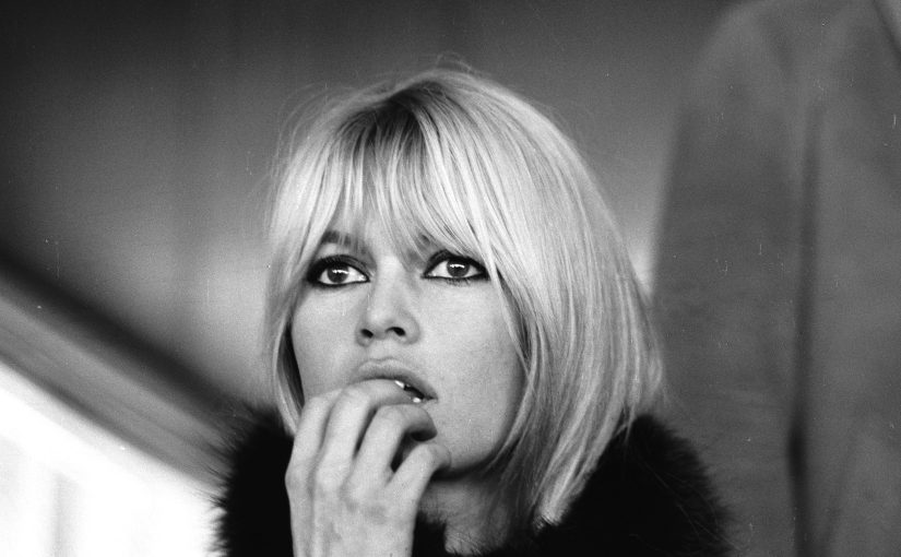 Brigitte Bardot avant sa depart pour New York, Aeroport d’Orly, France, 19 December 1968, Silver gelatin print, 113x86cm incl frame